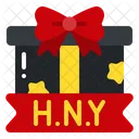 Neujahrsgeschenk  Icon