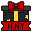 Neujahrsgeschenk  Icon