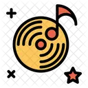 Musik Feier Party Symbol