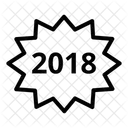 Neujahrsplakat  Symbol