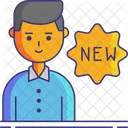 Neukunde Symbol
