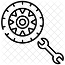 Neumatico Icono