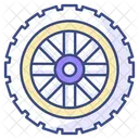 Neumático  Icono