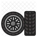 Neumatico Rueda Vehiculo Icono