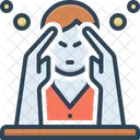 Neumatico Cansado Agotado Icono