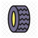 Neumatico Rueda Coche Icono