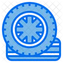 Neumatico Automovil Coche Icono