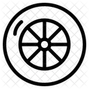 Neumático  Icono