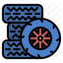 Neumático  Icono