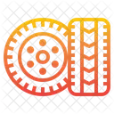 Neumático  Icono