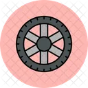 Neumático  Icono