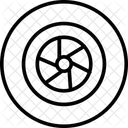 Neumático  Icono