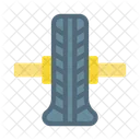 Neumatico Cambiar Plana Icono