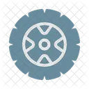 Neumatico Rueda Coche Icono