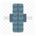 Neumatico Cambiar Plana Icono