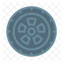 Neumatico Diseno Vehiculo Icono