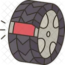 Neumatico Reparacion Cambio Icono