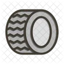 Rueda Coche Vehiculo Icono