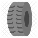 Neumatico Rueda Resistencia Icono