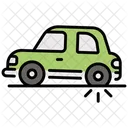 Neumático desinflado  Icono