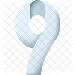 Neun  Symbol