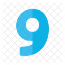Neun  Symbol