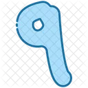Neun Arabisch Sprache Symbol