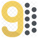 Neun Symbol