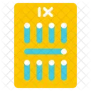 Neun der Stäbe  Symbol