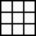Quadrat Neun Neun Quadrat Quadrate Symbol
