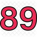 Neunundachtzig  Symbol