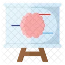 Neural Diagram Presentation  Icon