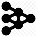 Neural Network Algorithm Icon