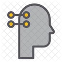 Artificial Intelligence Neural Network Neural Circuit Icon