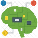 Neural Interface Neural Circuit Neural Network Icon