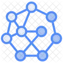 Neural Network Activation Backprop Icon