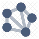 Neural Network Artificial Intelligence Deep Learning Icon