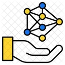 Neural Network Artificial Intelligence Deep Learning Icon