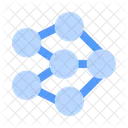 Neural Network Deep Learning Artificial Intelligence Icon
