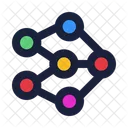 Neural Network Deep Learning Artificial Intelligence Icon