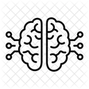 Neural Network Brain Mind Icon