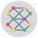 Artificial Network Neural Network Backpropagation Icon