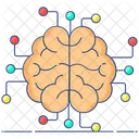 Neural Network Artificial Brain Artificial Intelligence Icon