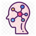 Neural Network Deep Learning Artificial Intelligence Icon