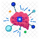 Neural Network Science Network Icon