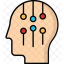 Neural Network Artificial Intelligence Machine Learning Icon