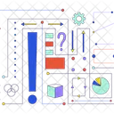 Neural network data  Icon
