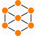 Neural Network Ai Data Icon