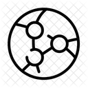 Neural Network Ai Deep Learning Icon