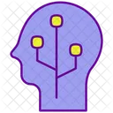 Neural Network Artificial Intelligence Deep Learning Icon